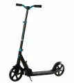Самокат для детей NOVATRACK POLIS алюминий, передний амортизатор, складной с удобной системой сложен