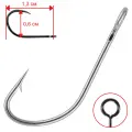 Крючки CF S hook №8 90шт. (9уп. по 10шт.)