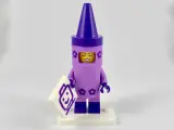 Минифигурка Lego Crayon Girl, The LEGO Movie 2 coltlm2-5 (Complete Set with Stand and Accessories) N
