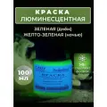 Краска люминесцентная VESTA PROFESSIONAL зеленая / желто-зеленая (день / ночь) - 100 мл