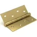 Петля универсальная IN4400U SB (4BB 100x75x2,5) мат. золото