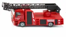Пожарный автомобиль Siku MAN (2114) 1:50, 26 см, красный