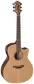BATON ROUGE AR31C/ACE - электроакустическая гитара, 20 ладов, верхняя дека: массив канадского кедра, задняя дека и обечайка: окумэ, гриф: махагон, накладка: овангкол, электроника BR-2.1P, цвет натуральный