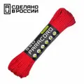 Паракорд 550 CORD nylon 30м RUS (red)