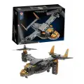 Конструктор Конвертоплан V22 Osprey 1723 дет 2323