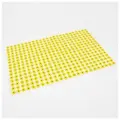 Аппликатор Кузнецова, 384 колючки, спанбонд, 50 х 75 см, жёлтый.