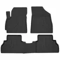 Коврик салонный резиновый (черный) для Chevrolet Tracker (19-Н. В.) Ser.S