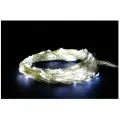 Электрогирлянда GLOS Звездные лучи, 240 холодных белых нанодиодов GLR2009-W