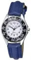 Наручные часы Тик-Так, синий/белый