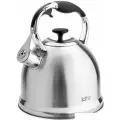 Чайник со свистком Lara LR00-75, нержавеющая сталь, 3.3 л, диаметр дна 24см