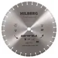 Диск алмазный отрезной сегментный Hard Materials Laser (450x25.4 мм) Hilberg