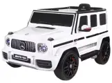 Другие электромобили Rivertoys Детский электромобиль Mercedes-Benz G63 4WD (K999KK) белый