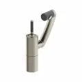 Смеситель для раковины Damixa Arc никель, излив с вращением в трёх плоскостях на 360°, функция легкой чистки форсунок