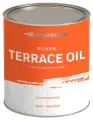 Масло для террас, деревянной мебели и детских площадок ProfiPaints Silver Terrace Oil 0.9 л, Кедр