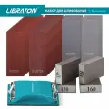Шлифовальный набор Libraton, держатель наждачной бумаги, наждачная бумага и шлифовальные губки 80/120/400/600