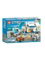 Конструктор City Сити Cities Мобильный командный центр Город