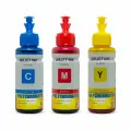 Чернила Polychromatic (JetPrint) (Светостойкие) для Epson 3 цв. по 100 мл (C, M, Y)