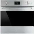 Духовой шкаф SMEG SOP6301S2X Classica многофункциональный с пиролизом и пароувлажнением, 60см, 11 функций, нерж
