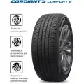Автошина летняя Cordiant Comfort 2 235/60R18 107H для кроссоверов и внедорожников