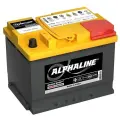 Автомобильный аккумулятор ALPHALINE AGM 60R