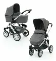 Коляска 2в1 FD-Design Salsa 4 Air Race для новорождённого серого цвета универсальная