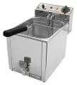 Фритюрница FR10LT сталь , H=35, 5, L=61, B=26см