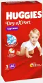 Трусики-подгузники Huggies Dry Expert 3 М, 6-11 кг, 66 шт