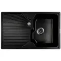 Кухонная мойка LAVA L5 lava - чёрный металлик