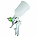 Ja-hvlp-1080g пистолет покрасочный краскопульт системы hvlp, бачок верхний нейлоновый 0.6 л, дюза Jonnesway jahvlp1080g