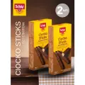 Печенье без глютена в молочном шоколаде Ciocko Sticks т. м. Schar, 2 шт. по 150 г