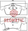 Колодки тормозные передние для Opel Astra H / Opel Zafira B SGBP2603