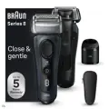 Braun Электробритва Series 8 8663CC, темно-серый, черный