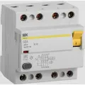 УЗО IEK 30мА тип AC ВД1-63 MDV10-4, 80 А, 30 мА, 4 полюса