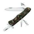 Нож Victorinox Nomad, многофункциональный, 11 функций, 111 мм, камуфляж, 0.8353.3R2