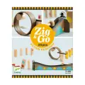 Конструктор для мальчика, 25 деталей, деревянный, Djeco Zig&Go