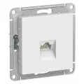 AtlasDesign Розетка компьютерная RJ45, Лотос, механизм (комплект 4шт)