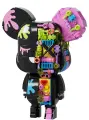 Конструктор 3Д Кибер мишка Bearbrick - JK6250-1