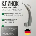 Клинок ларингоскопа Macintosh №4 F. O. со сменным световодом KaWe