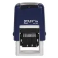 Датер STAFF Printer 7810 BANK прямоугольный, месяц цифрами, 22х4 мм синий синий синий 1 шт. синий
