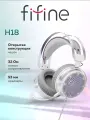 Игровые наушники с микрофоном Fifine H18 Gaming Headsets (White)