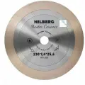 Диск алмазный отрезной 230*25,4 Hilberg Master Сeramic HM506