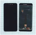 Дисплей (экран) в сборе с тачскрином для Huawei Honor 8 Lite, P8 Lite 2017, P9 Lite 2017 черный / 1080х1920