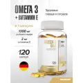 MAXLER Omega-3 Gold капс., 161 г, 120 шт., 1 уп.