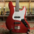 Бас-гитара J&D Guitars JB Jazz Bass Red