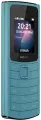 Кнопочный мобильный телефон Nokia 110 4G (TA-1543), 2 SIM, голубой