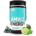 Аминокислотный комплекс OPTIMUM NUTRITION Essential Amino Energy, Черничный мохито, 270 г