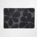 Diemel BM-2212 Коврик для ванной/туалета WasserKRAFT Charcoal Gray