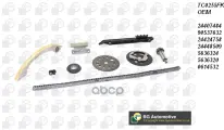 Комплект цепи ГРМ Opel Vectra 2.2i 16V Z22YH 03- Z=148 для р/вала Bga арт. TC0255FK