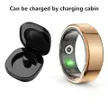 Умное кольцо для мужчин и женщин, Gold And Charg Case, 9