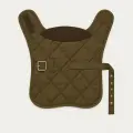 Попона/куртка стеганая, одежда для собак, размер 3XS, хаки